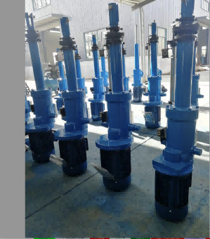 DYTZ1500行程600mm電液動推桿